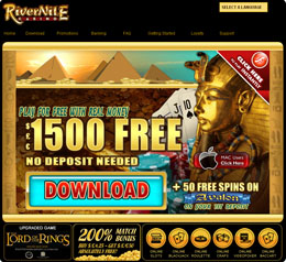 RiverNile Casino Review
