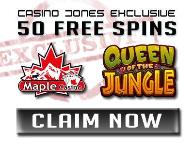 Exclusive Offer - Maple Casino